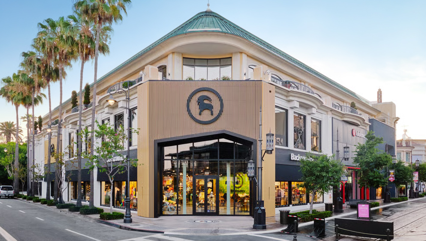 Backcountry retail storefront