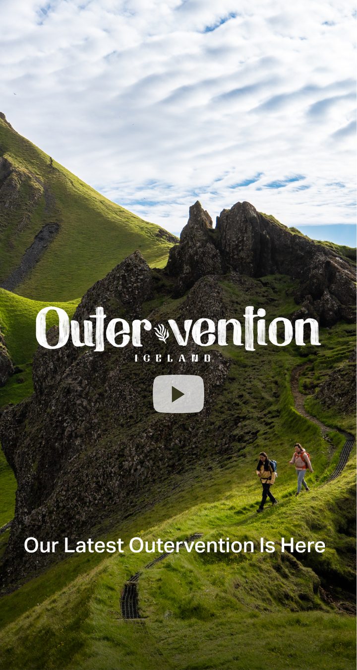 Outervention Iceland — expedition photography