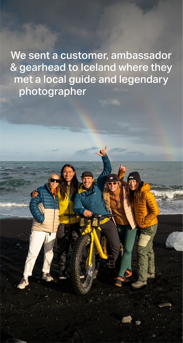 Outervention Iceland — expedition photography