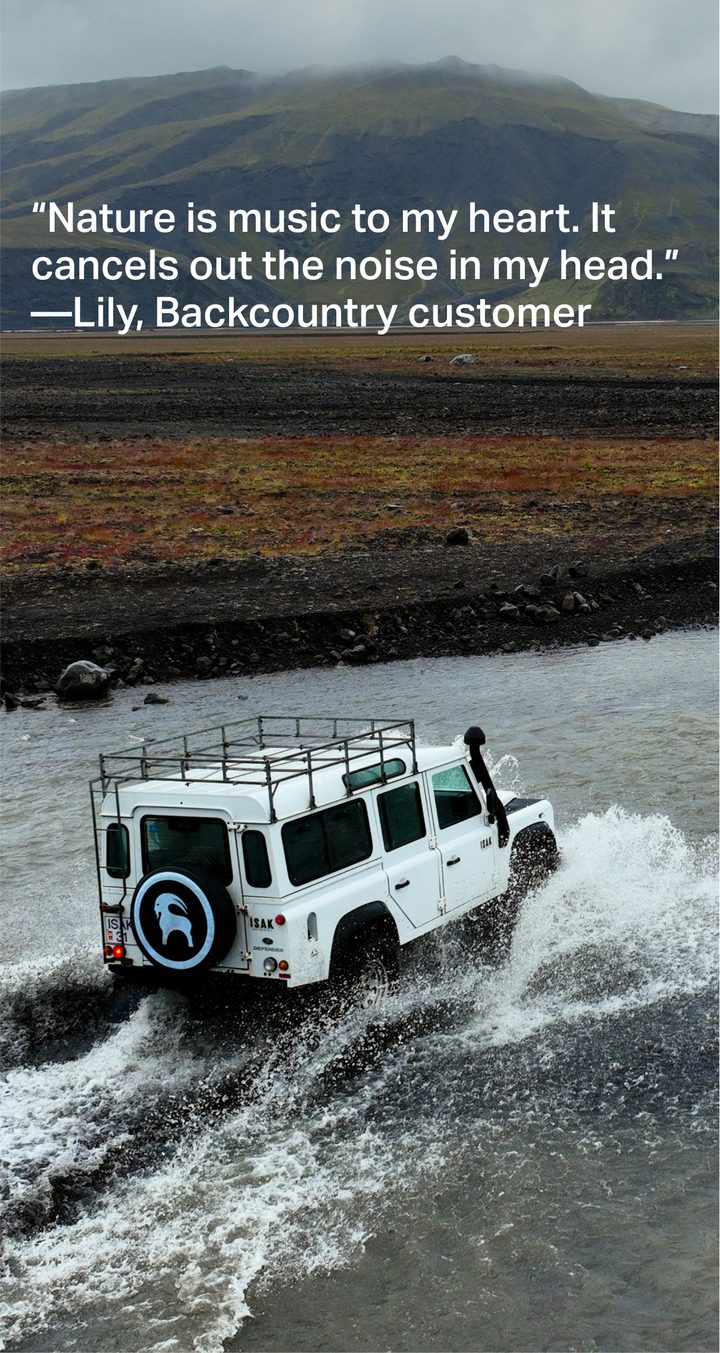 Outervention Iceland — expedition photography
