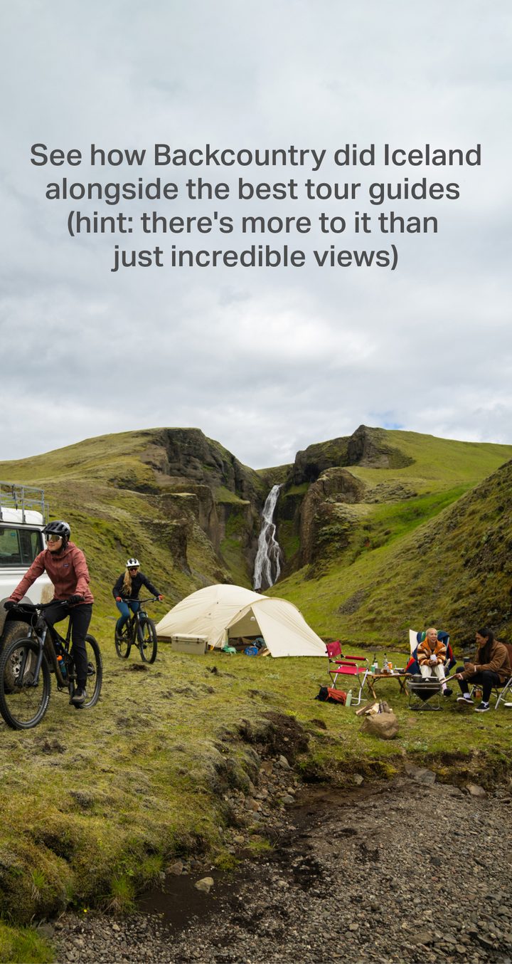 Outervention Iceland — expedition photography