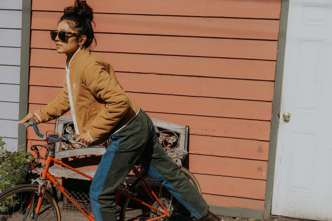 Pursuit photography — bike