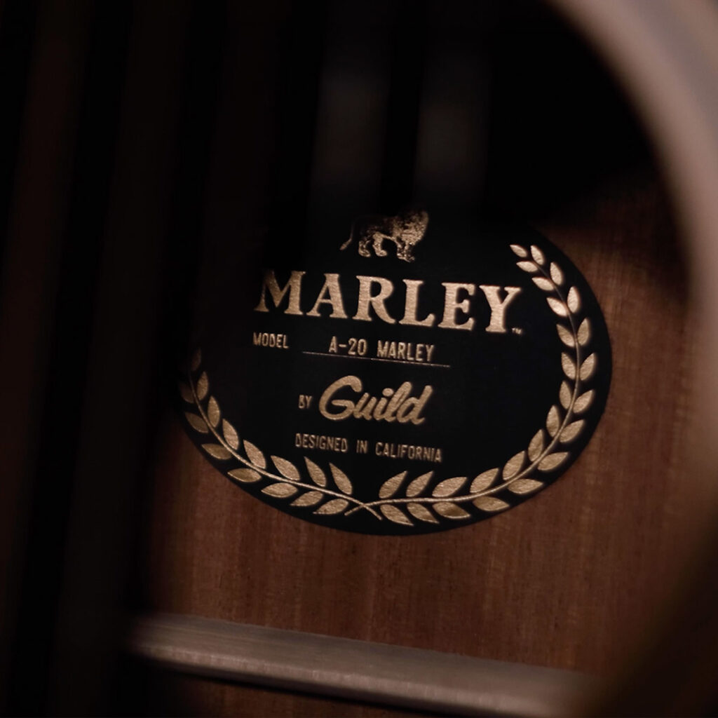 Marley × Guild campaign frame