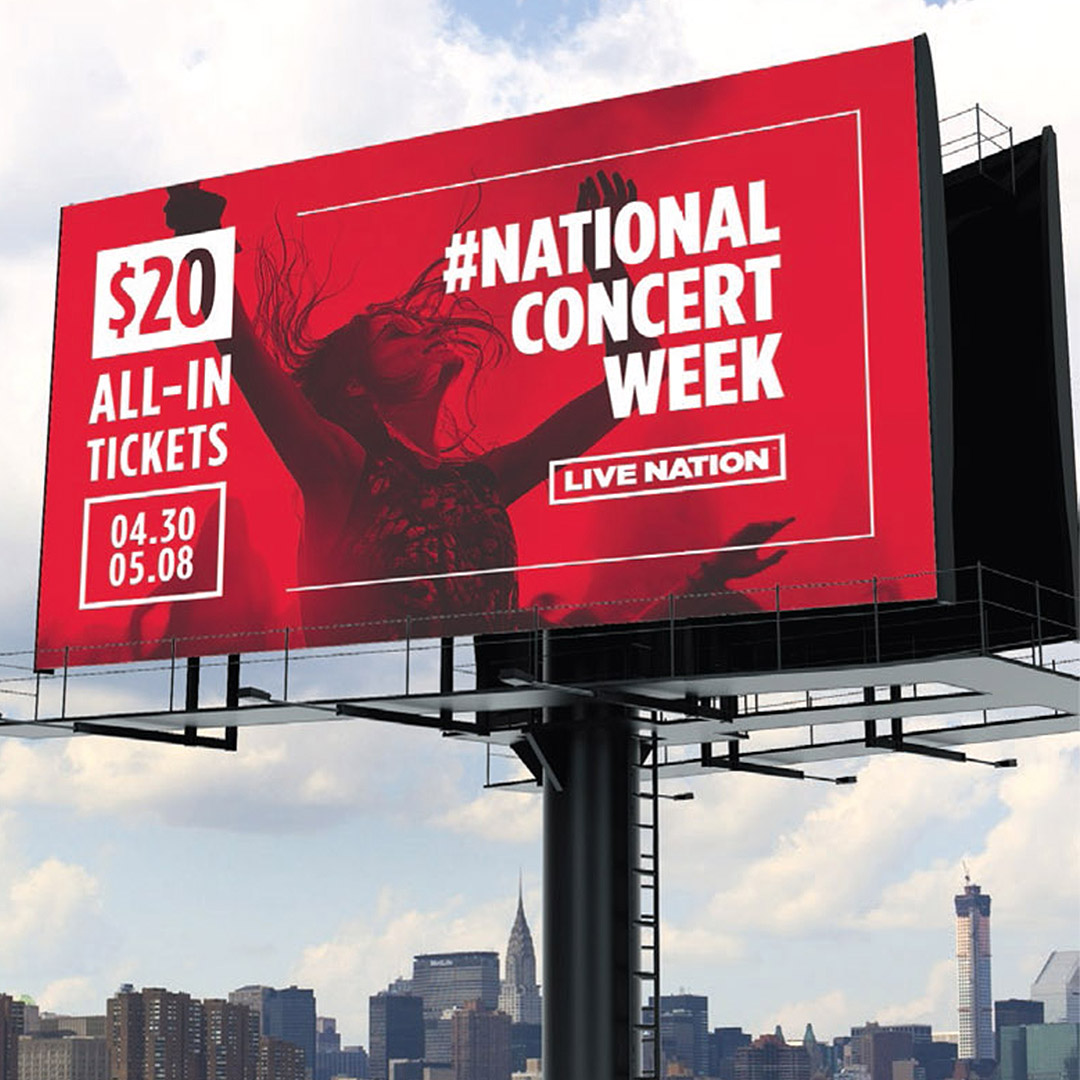 Live Nation out-of-home