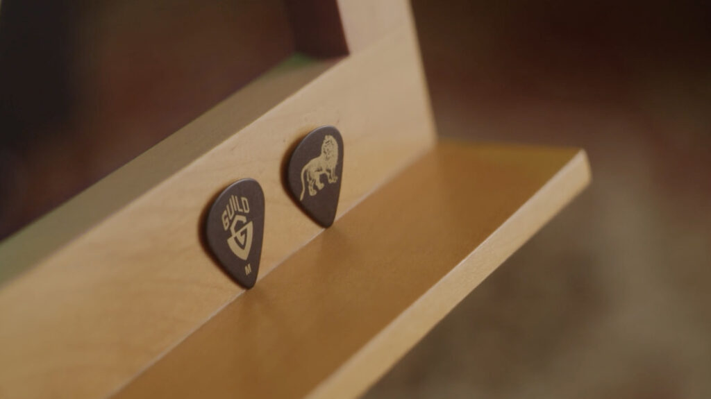 Marley x Guild guitar picks