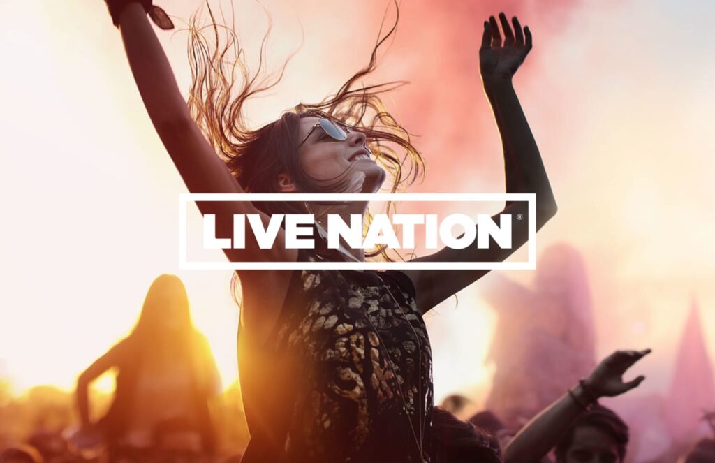 National Concert Week brand aesthetic