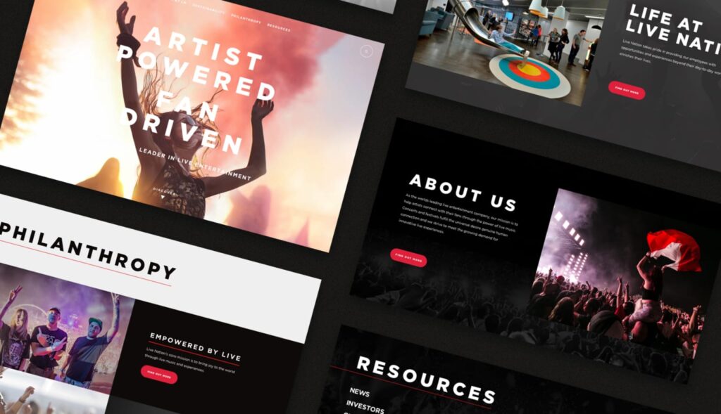 National Concert Week campaign application
