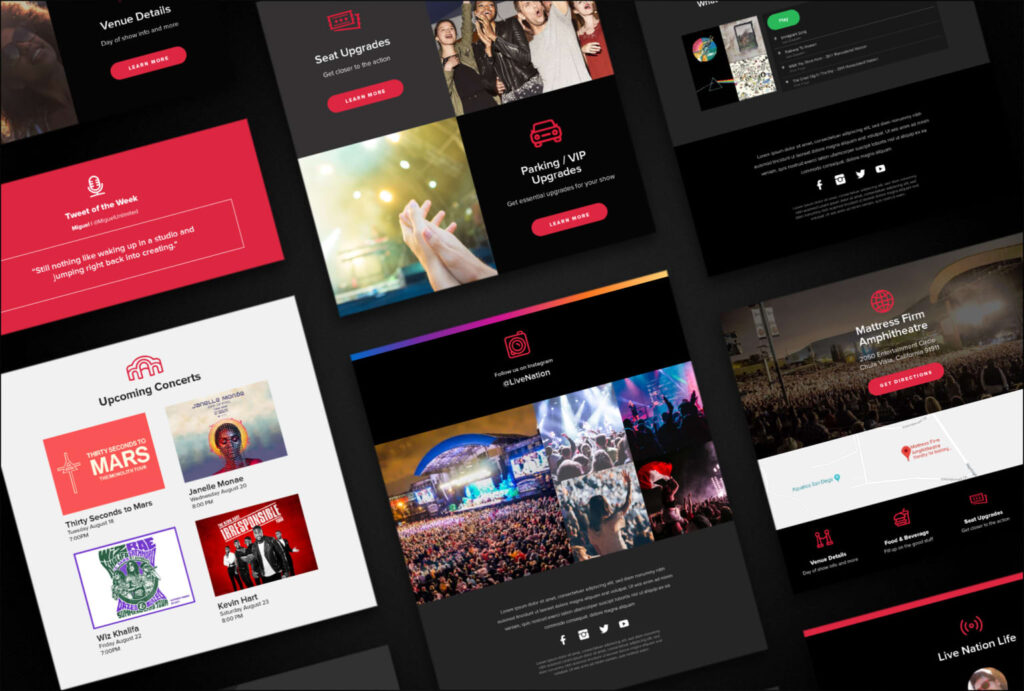 National Concert Week artist integration