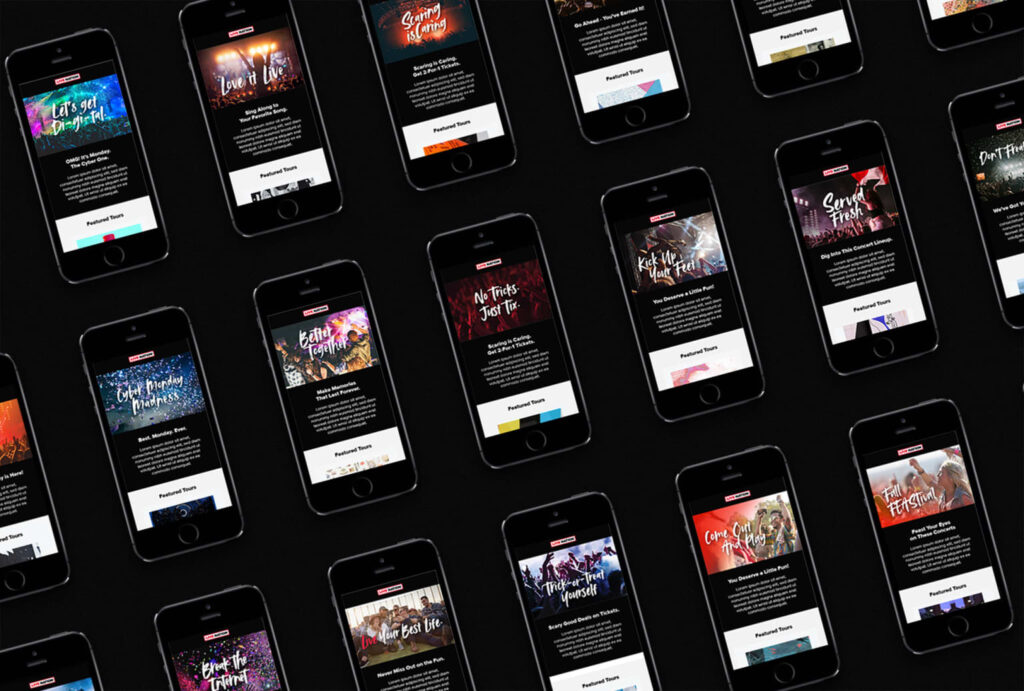 National Concert Week artist integration