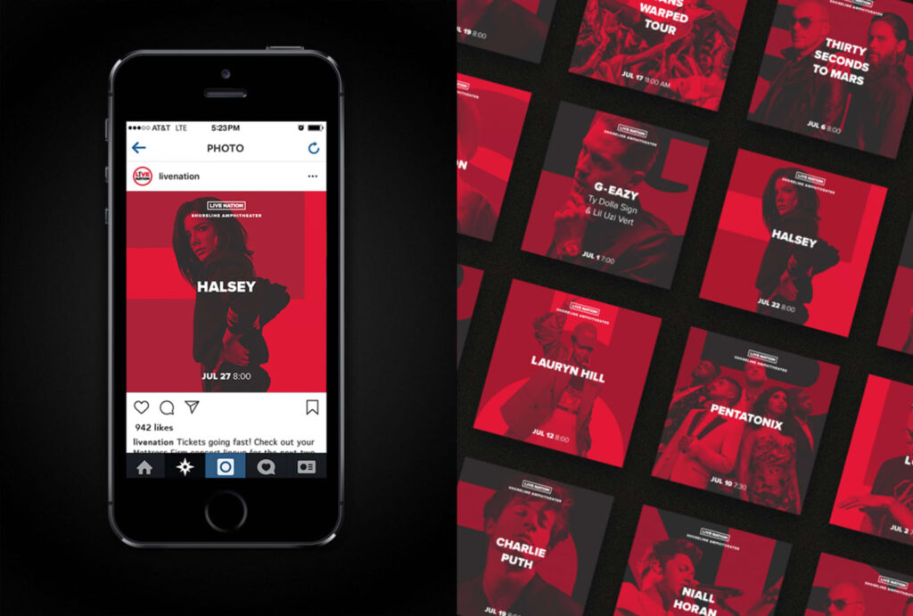 National Concert Week campaign system