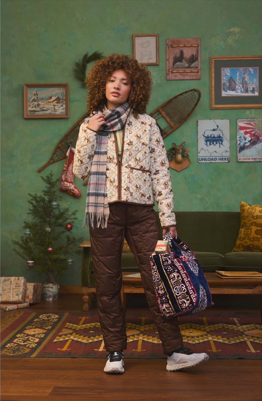 Haul-iday campaign portrait