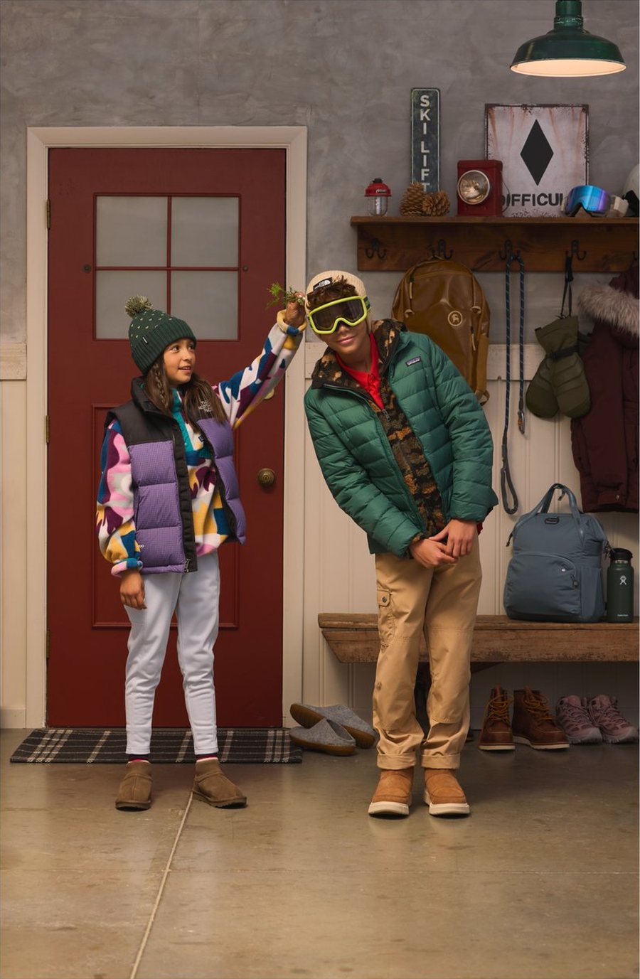 Haul-iday kids set